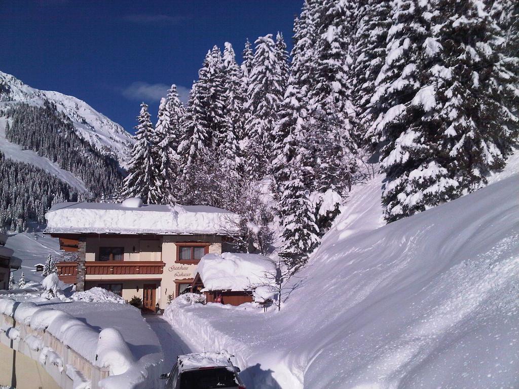 Gaestehaus Lukasser Hippach Exteriör bild